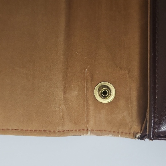 La Belle Genuine Brown Snakeskin leather  Clutch Purse / Shoulder Bag . - Picture 8 of 14